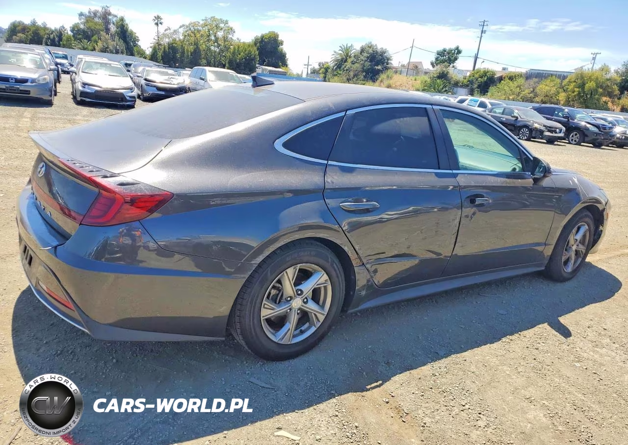 2021 Hyundai Sonata Se VIN:5NPEG4JA1MH104098 - 3