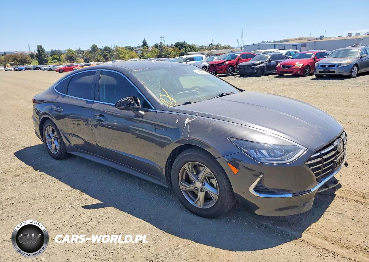 2021 Hyundai Sonata Se VIN:5NPEG4JA1MH104098 - 4