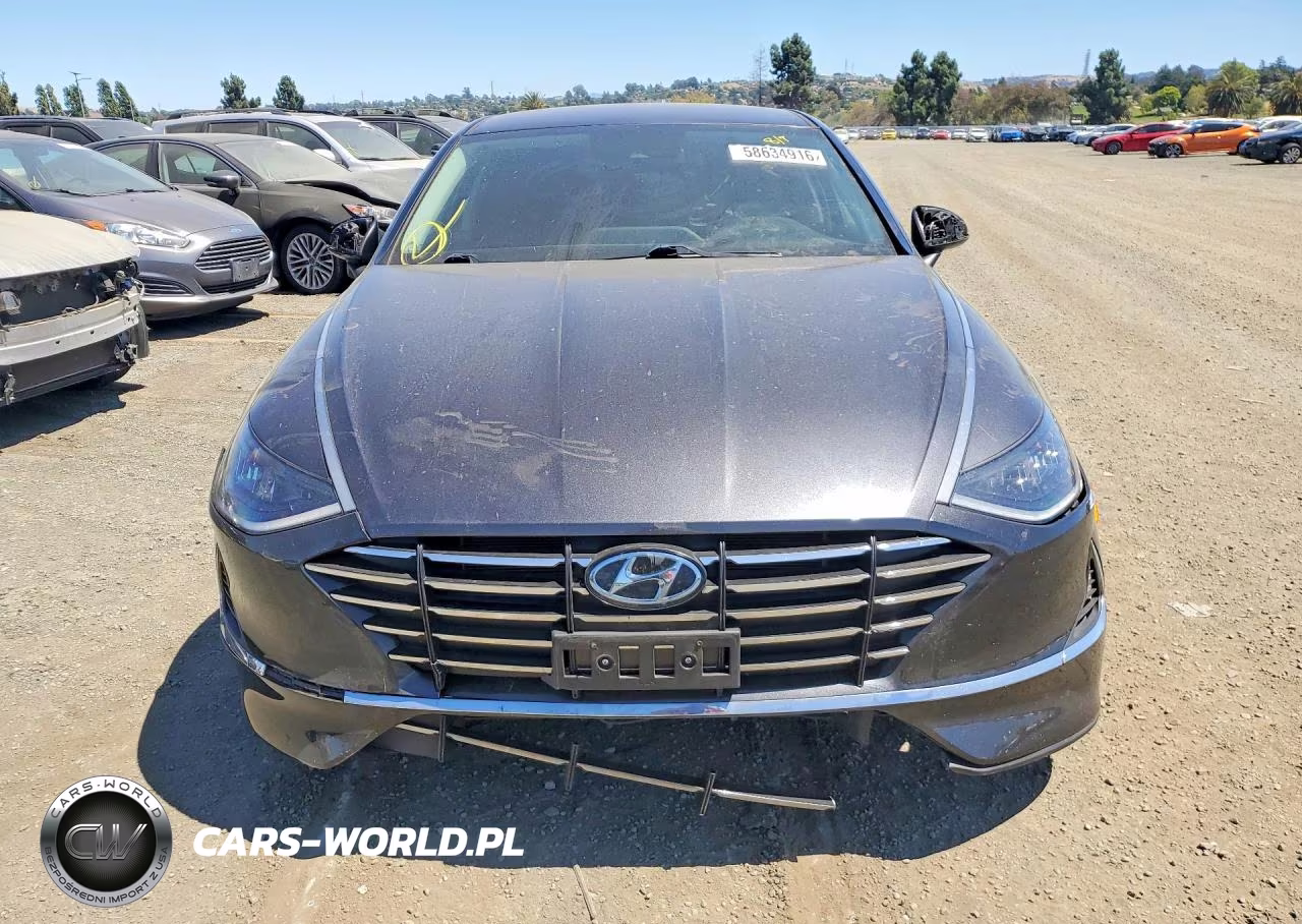 2021 Hyundai Sonata Se VIN:5NPEG4JA1MH104098 - 5