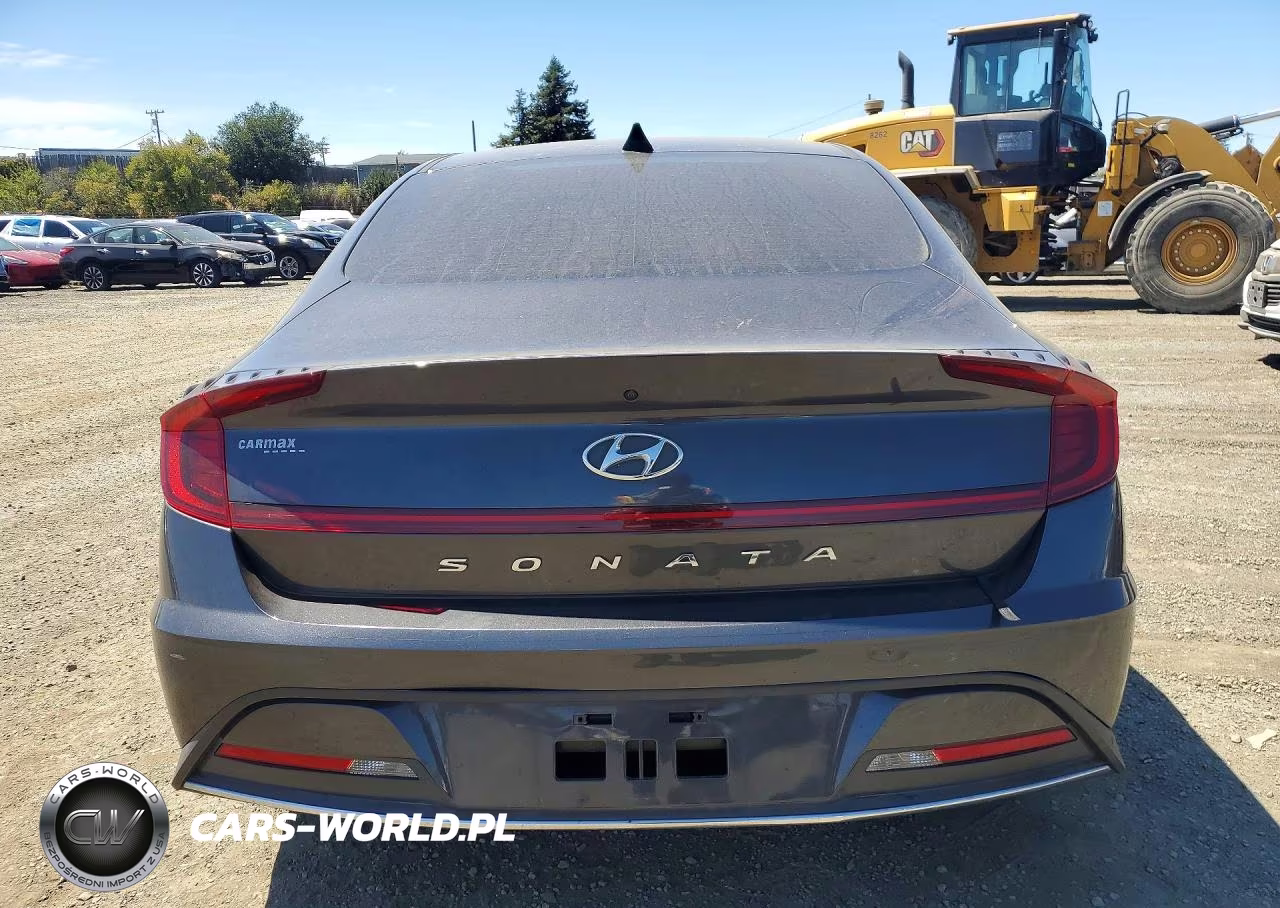 2021 Hyundai Sonata Se VIN:5NPEG4JA1MH104098 - 6