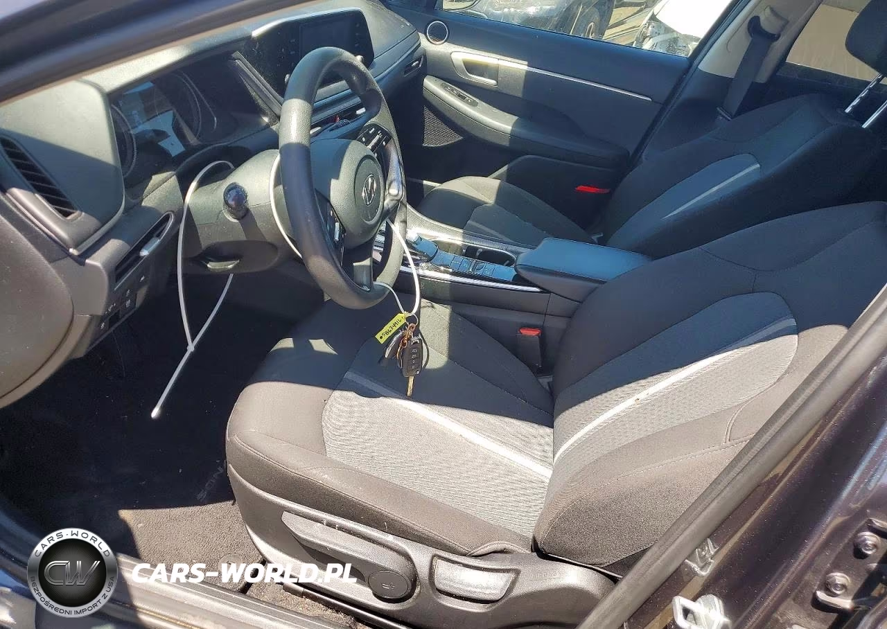 2021 Hyundai Sonata Se VIN:5NPEG4JA1MH104098 - 7