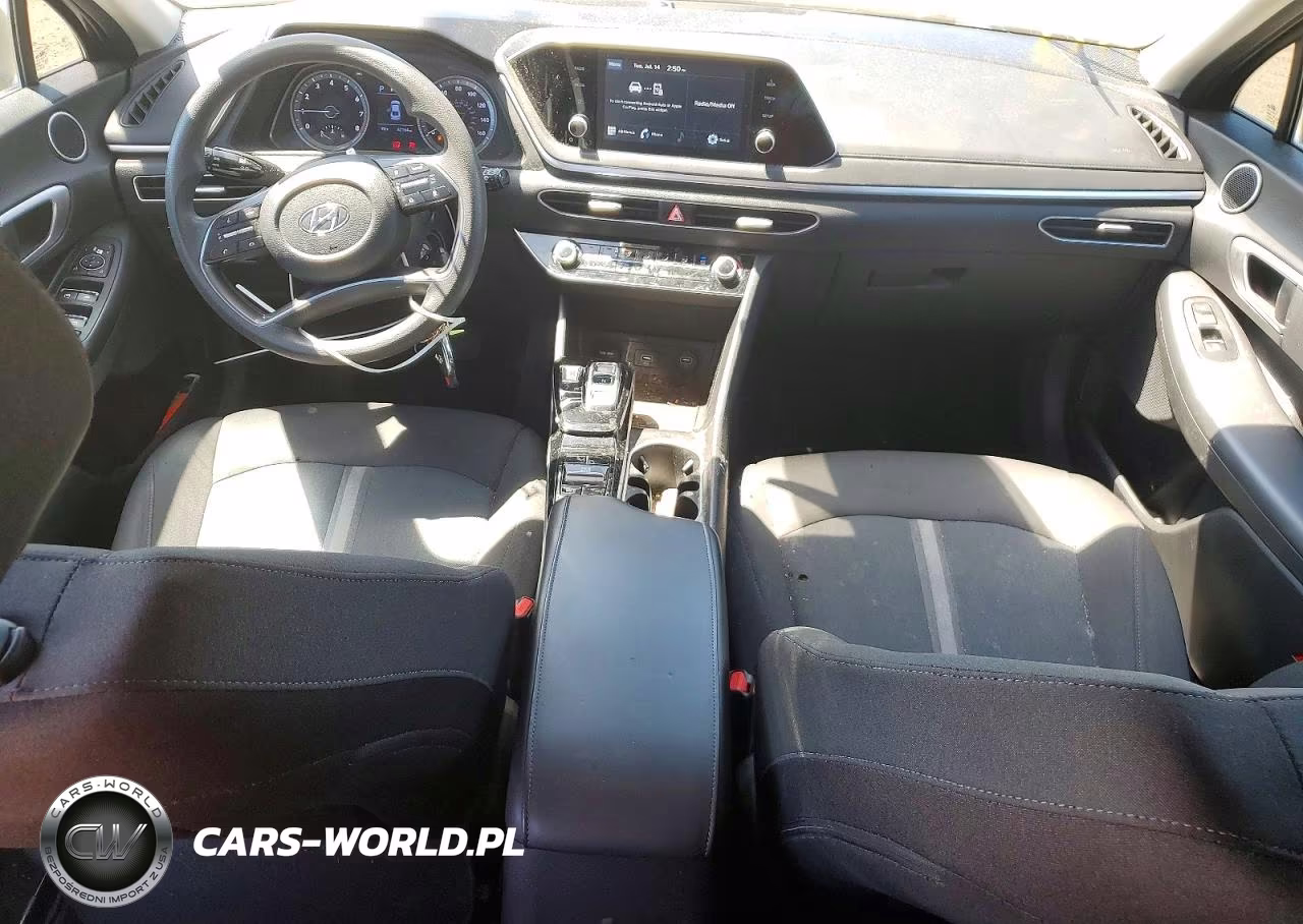 2021 Hyundai Sonata Se VIN:5NPEG4JA1MH104098 - 8