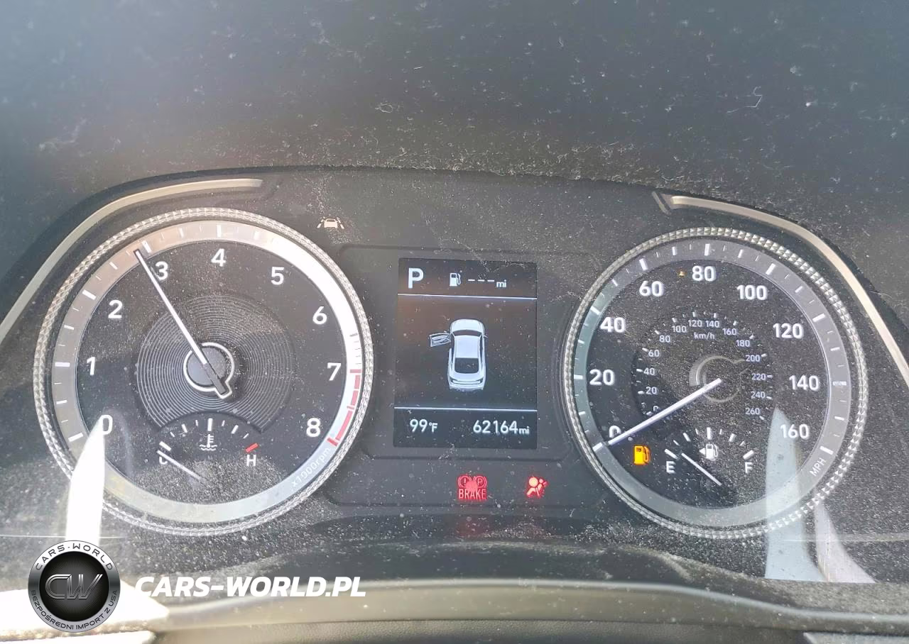 2021 Hyundai Sonata Se VIN:5NPEG4JA1MH104098 - 9