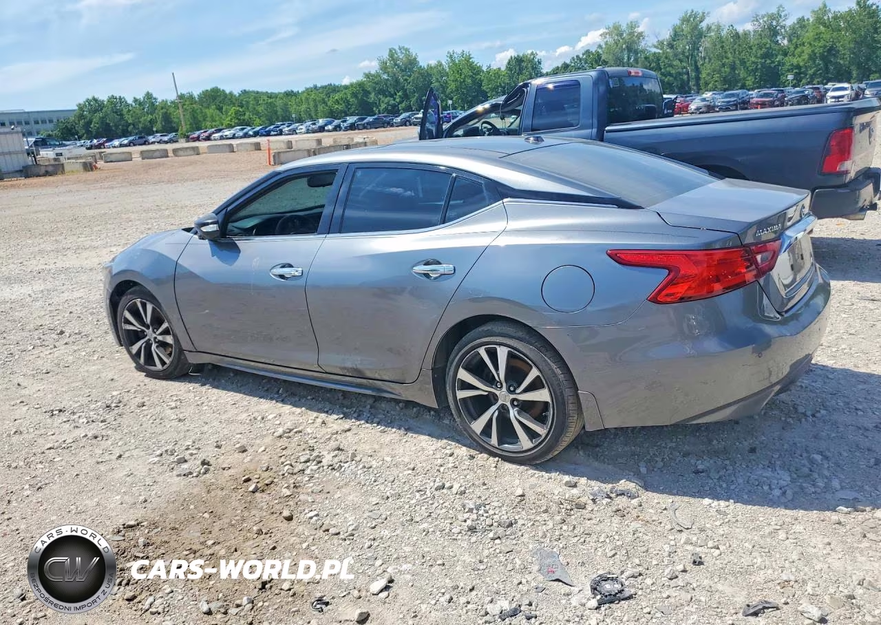 2016 Nissan Maxima 3.5 Sl VIN:1N4AA6AP6GC388981 - 2