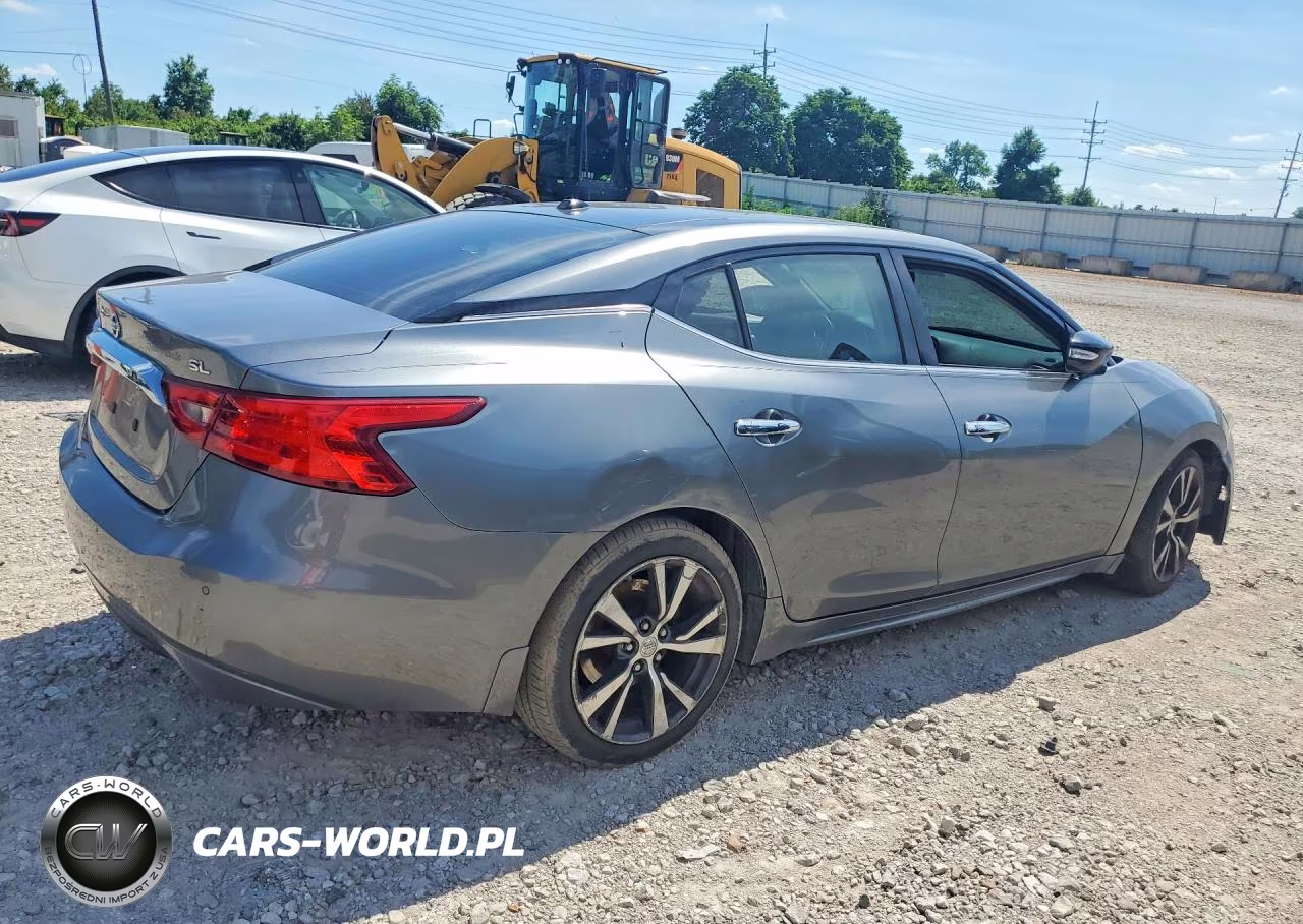 2016 Nissan Maxima 3.5 Sl VIN:1N4AA6AP6GC388981 - 3