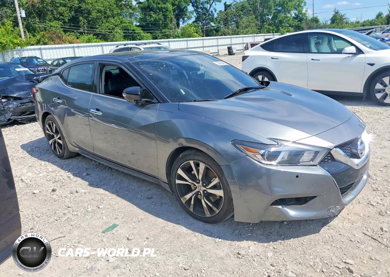 2016 Nissan Maxima 3.5 Sl VIN:1N4AA6AP6GC388981 - 4