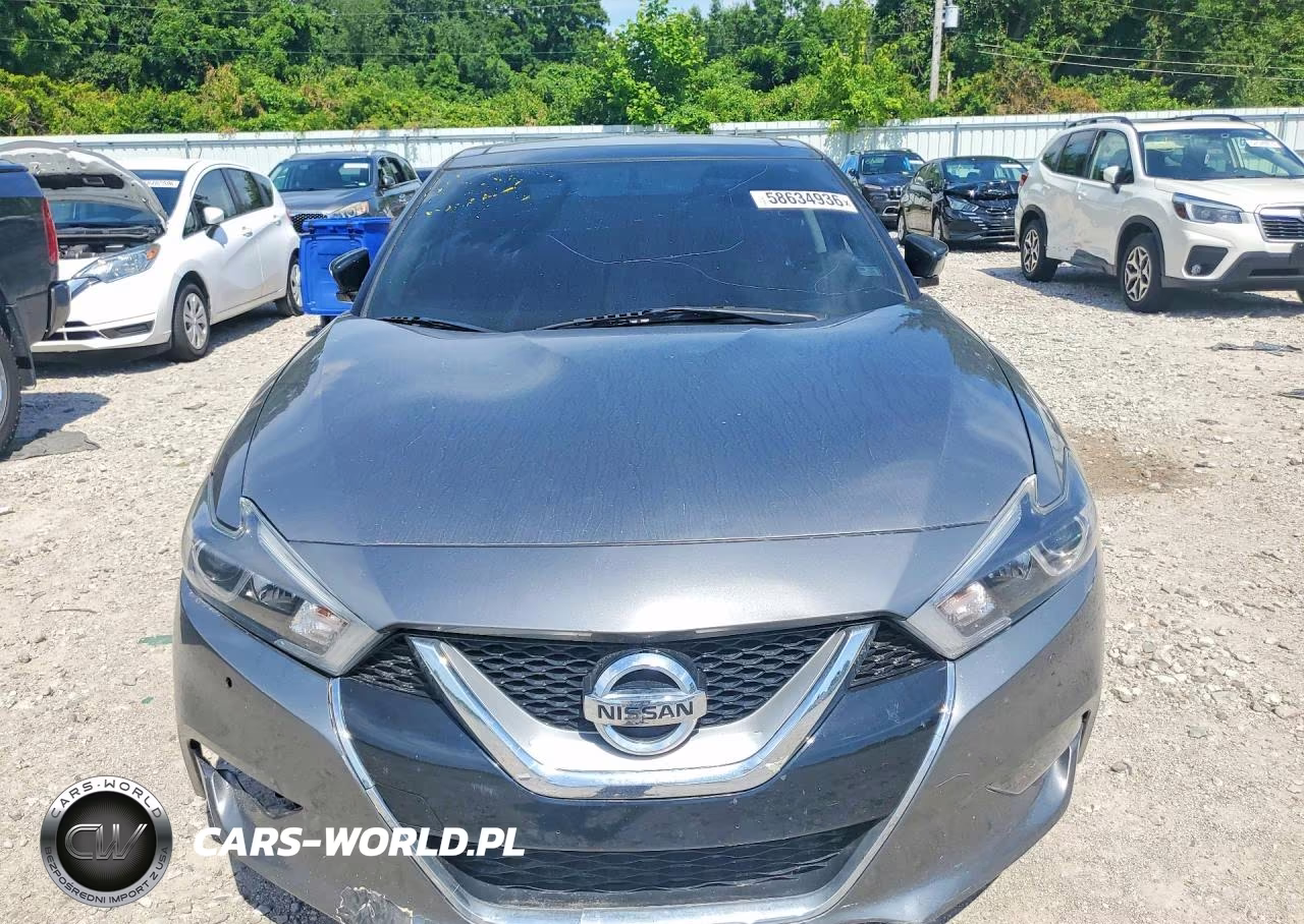 2016 Nissan Maxima 3.5 Sl VIN:1N4AA6AP6GC388981 - 5