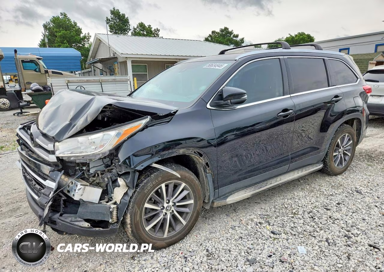 2019 Toyota Highlander – zdjęcie 1 z 13