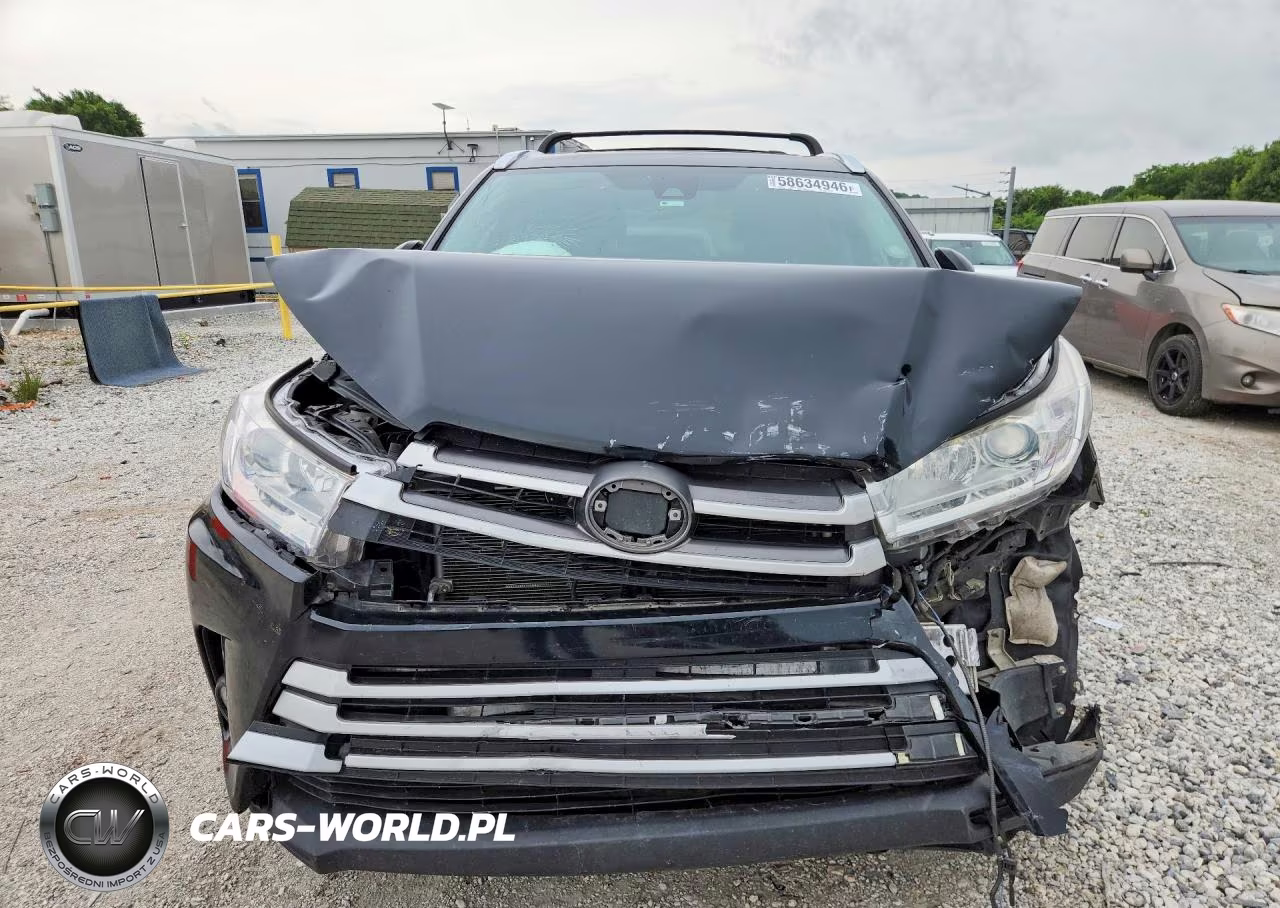 2019 Toyota Highlander VIN:5TDKZRFH5KS563318 - 5