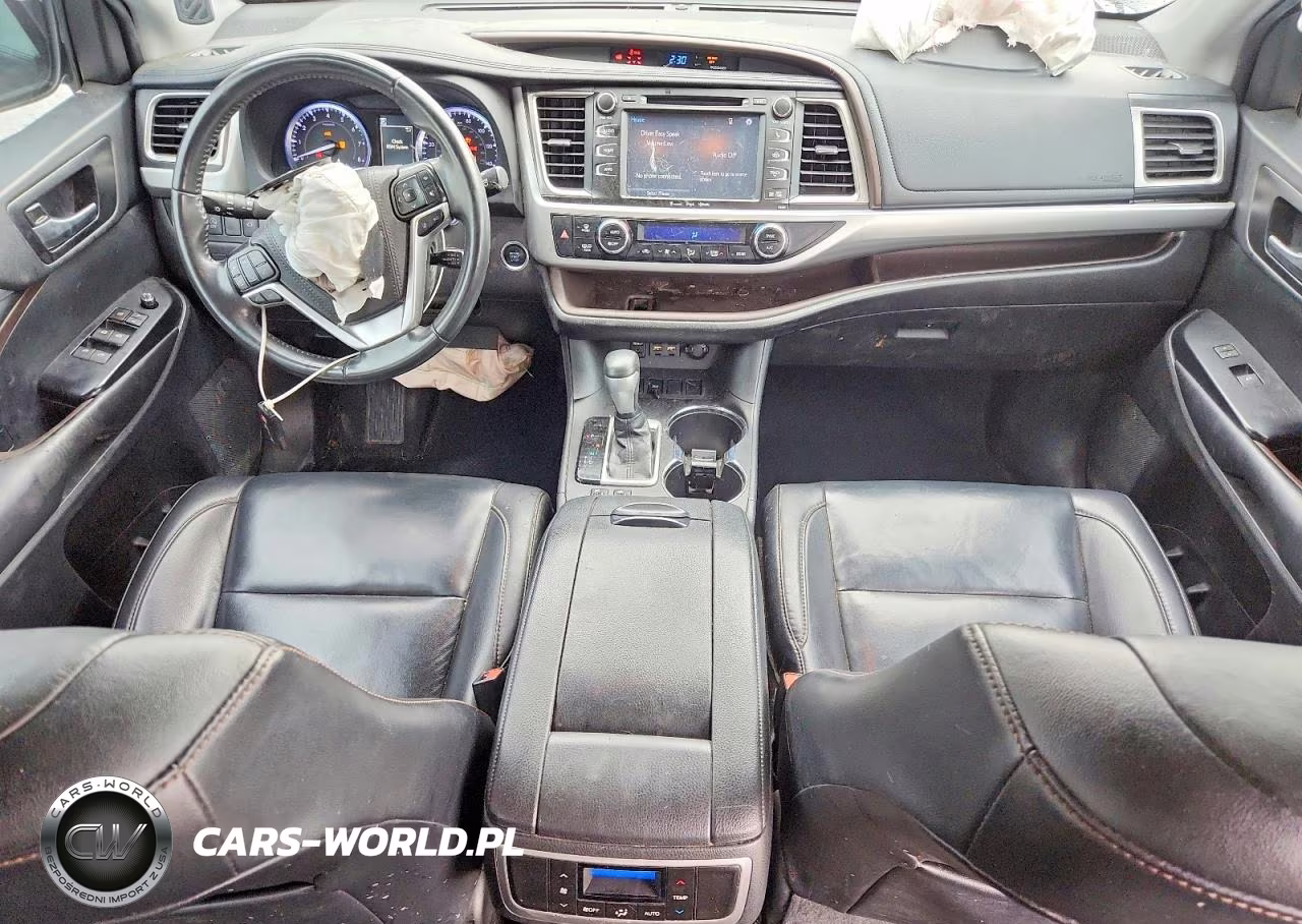 2019 Toyota Highlander VIN:5TDKZRFH5KS563318 - 8
