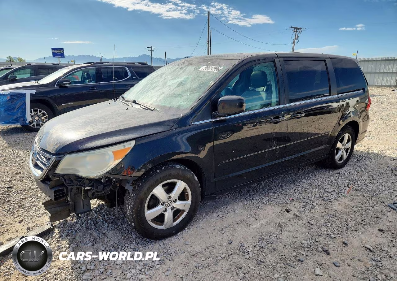2010 Volkswagen Routan Sel