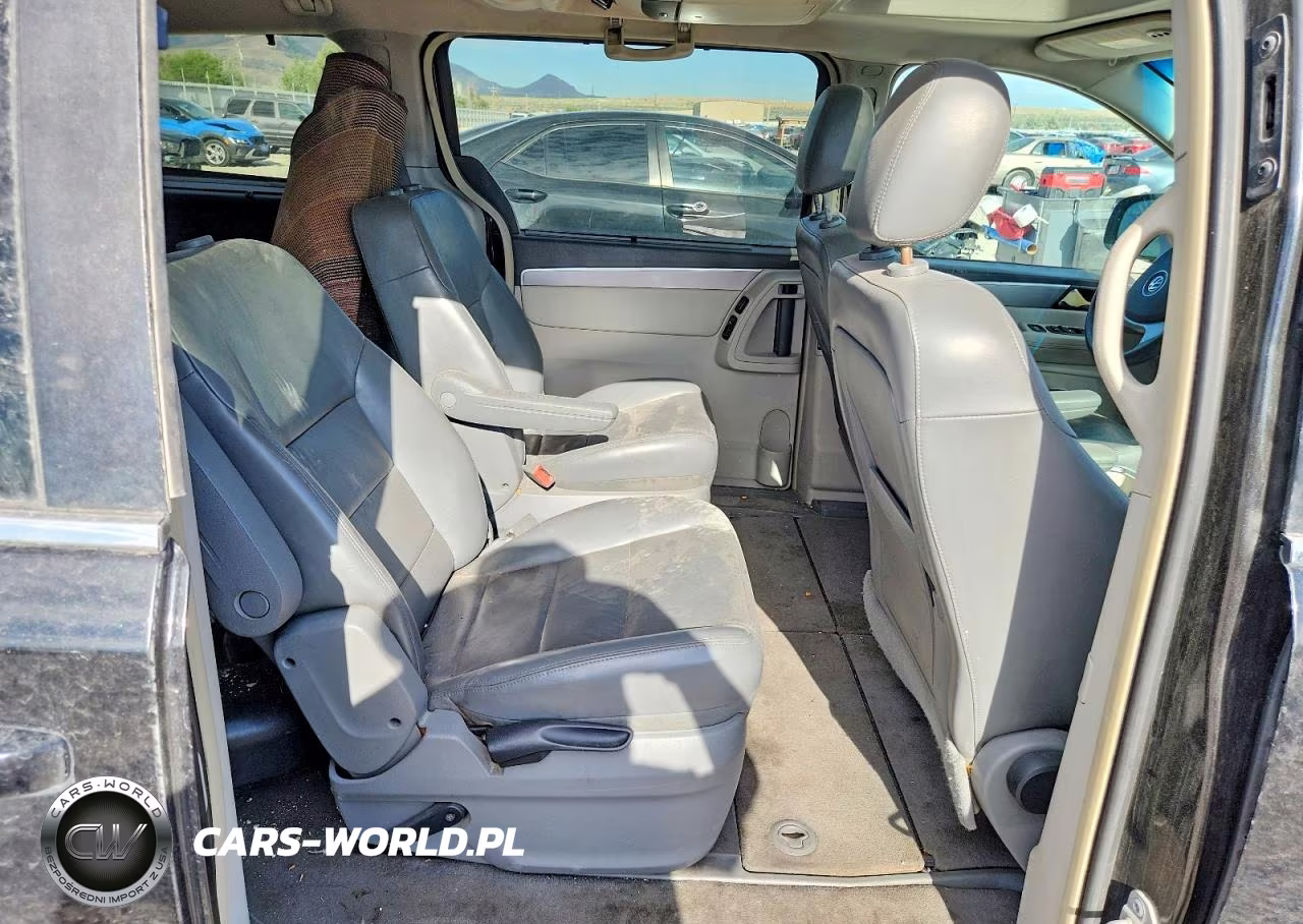 2010 Volkswagen Routan Sel VIN:2V4RW5DX2AR184395 - 11