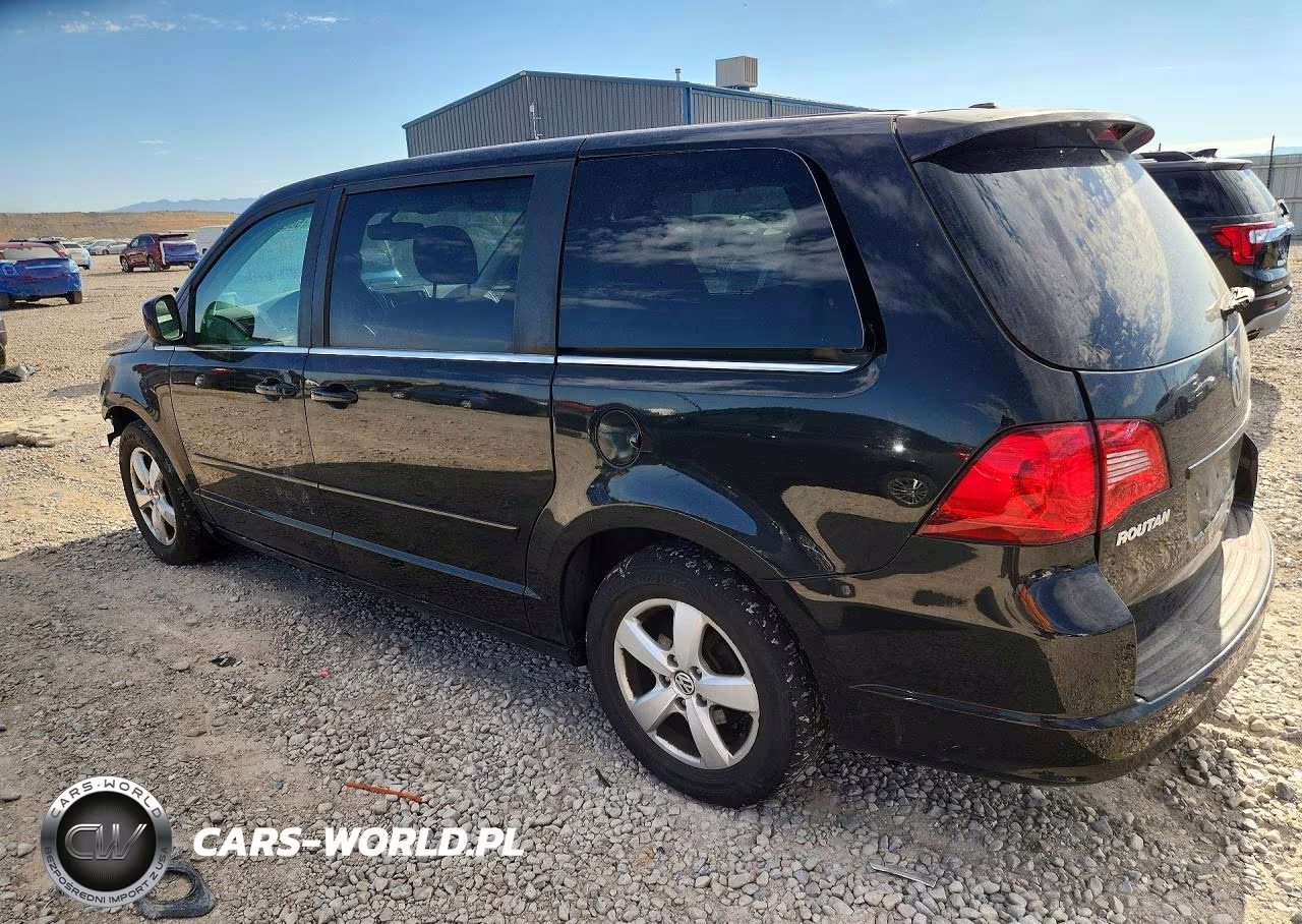 2010 Volkswagen Routan Sel VIN:2V4RW5DX2AR184395 - 2