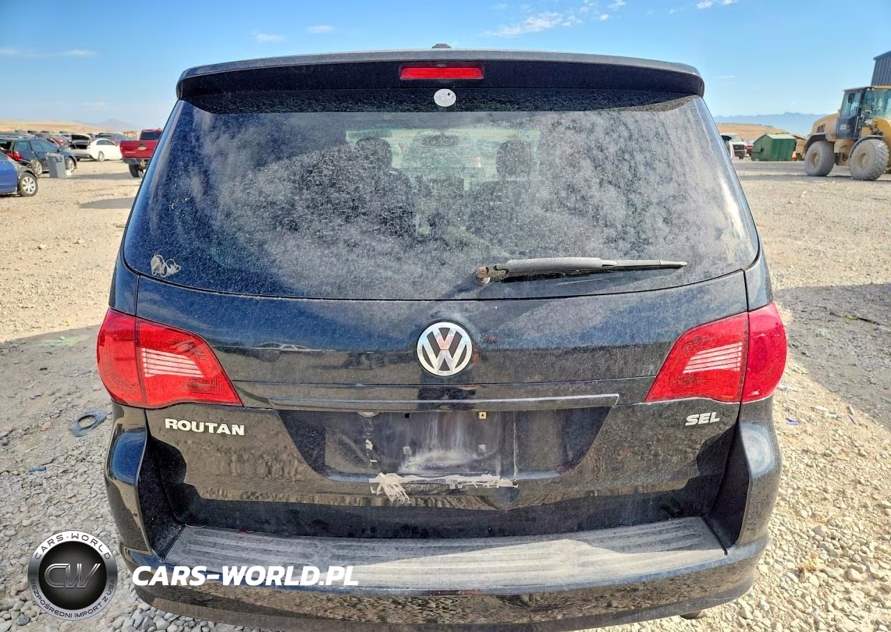 2010 Volkswagen Routan Sel VIN:2V4RW5DX2AR184395 - 6