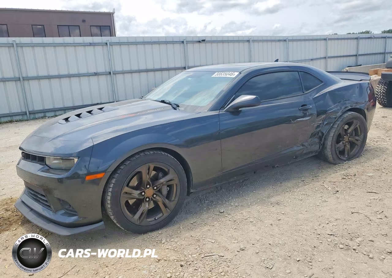 2014 Chevrolet Camaro 2Ss – zdjęcie 1 z 12