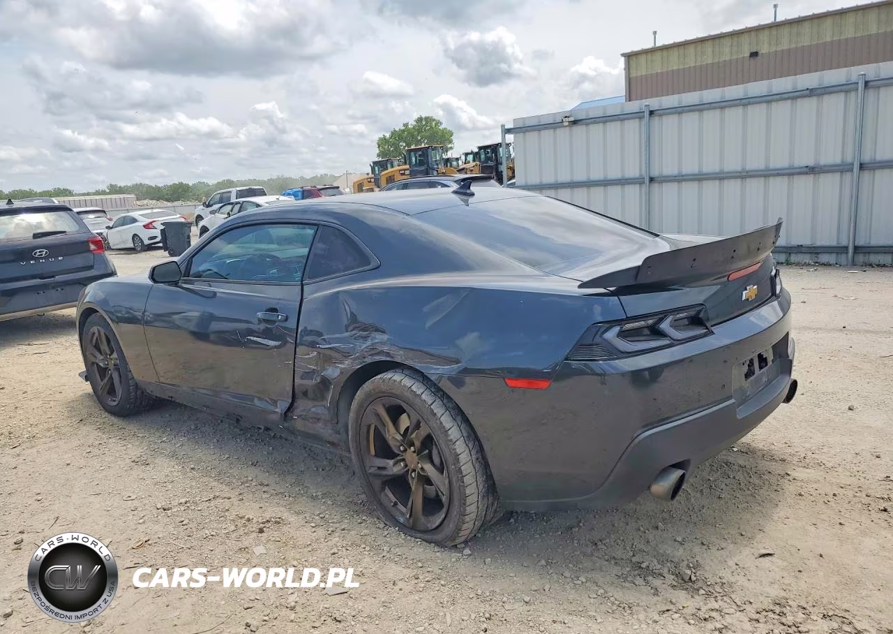 2014 Chevrolet Camaro 2Ss VIN:2G1FK1EJXE9148786 - 2