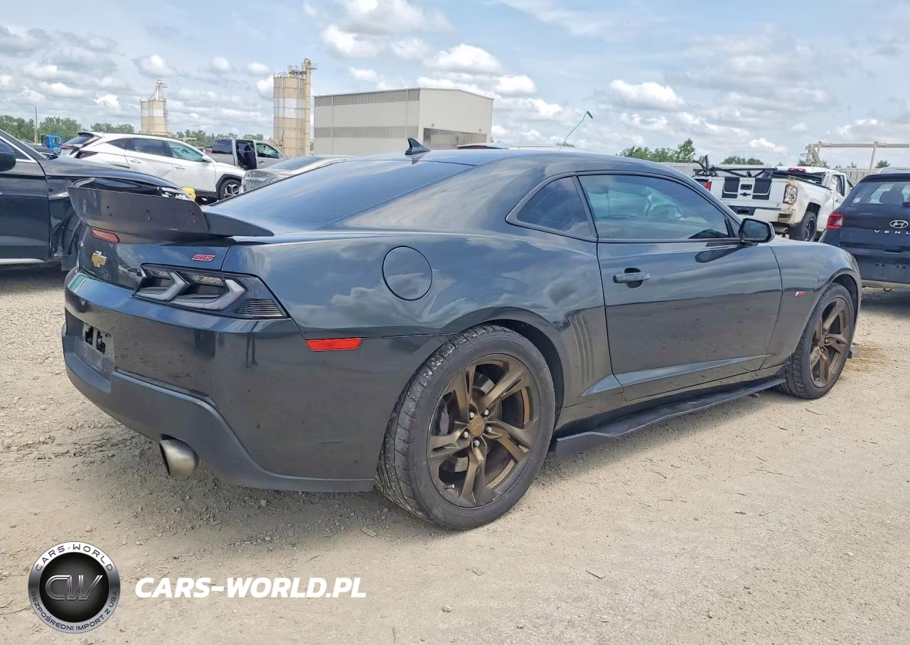 2014 Chevrolet Camaro 2Ss VIN:2G1FK1EJXE9148786 - 3
