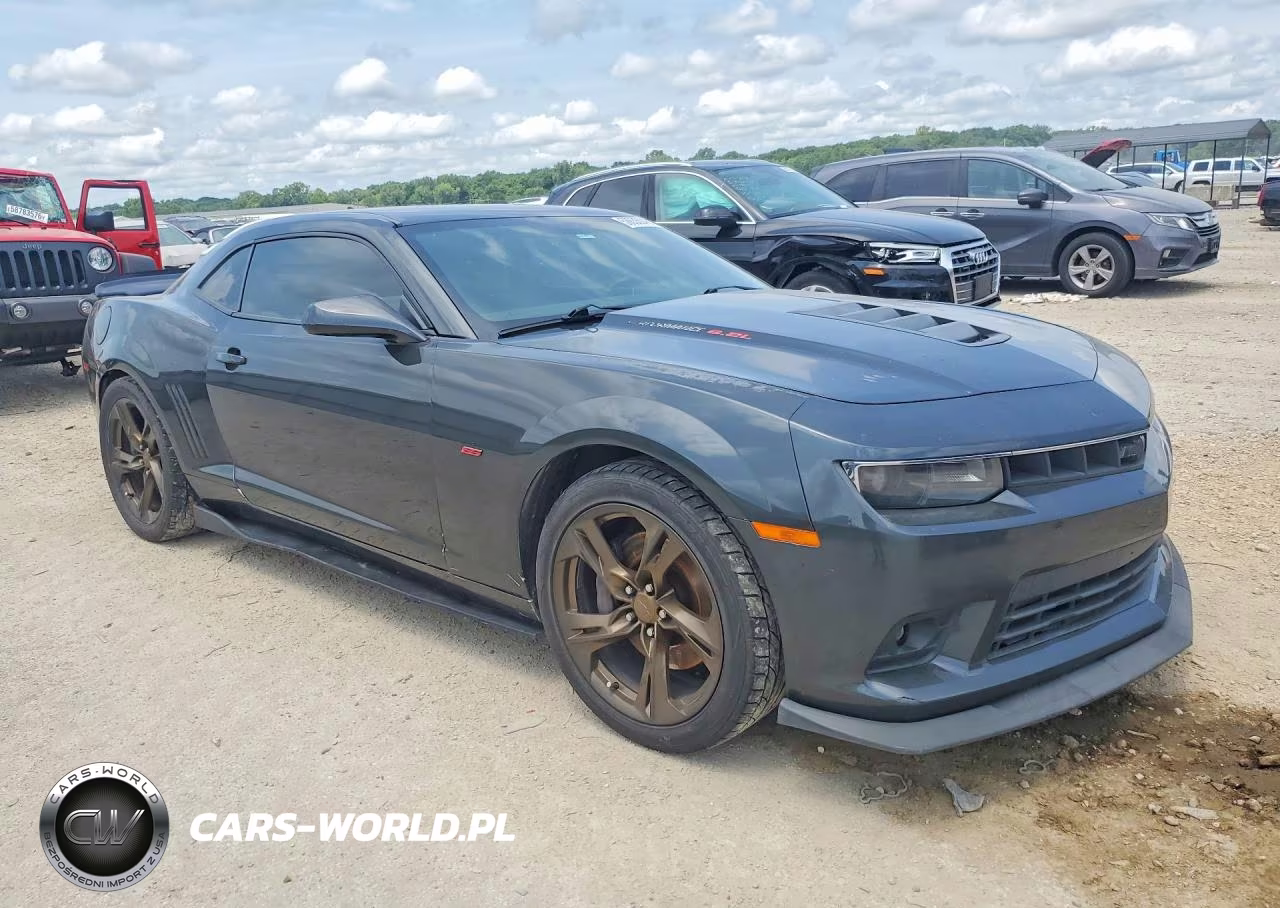 2014 Chevrolet Camaro 2Ss VIN:2G1FK1EJXE9148786 - 4