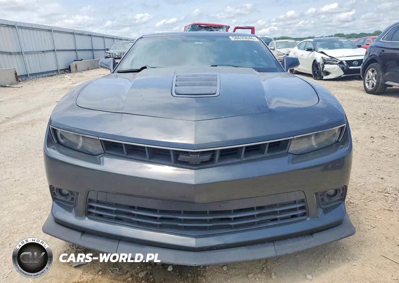 2014 Chevrolet Camaro 2Ss VIN:2G1FK1EJXE9148786 - 5