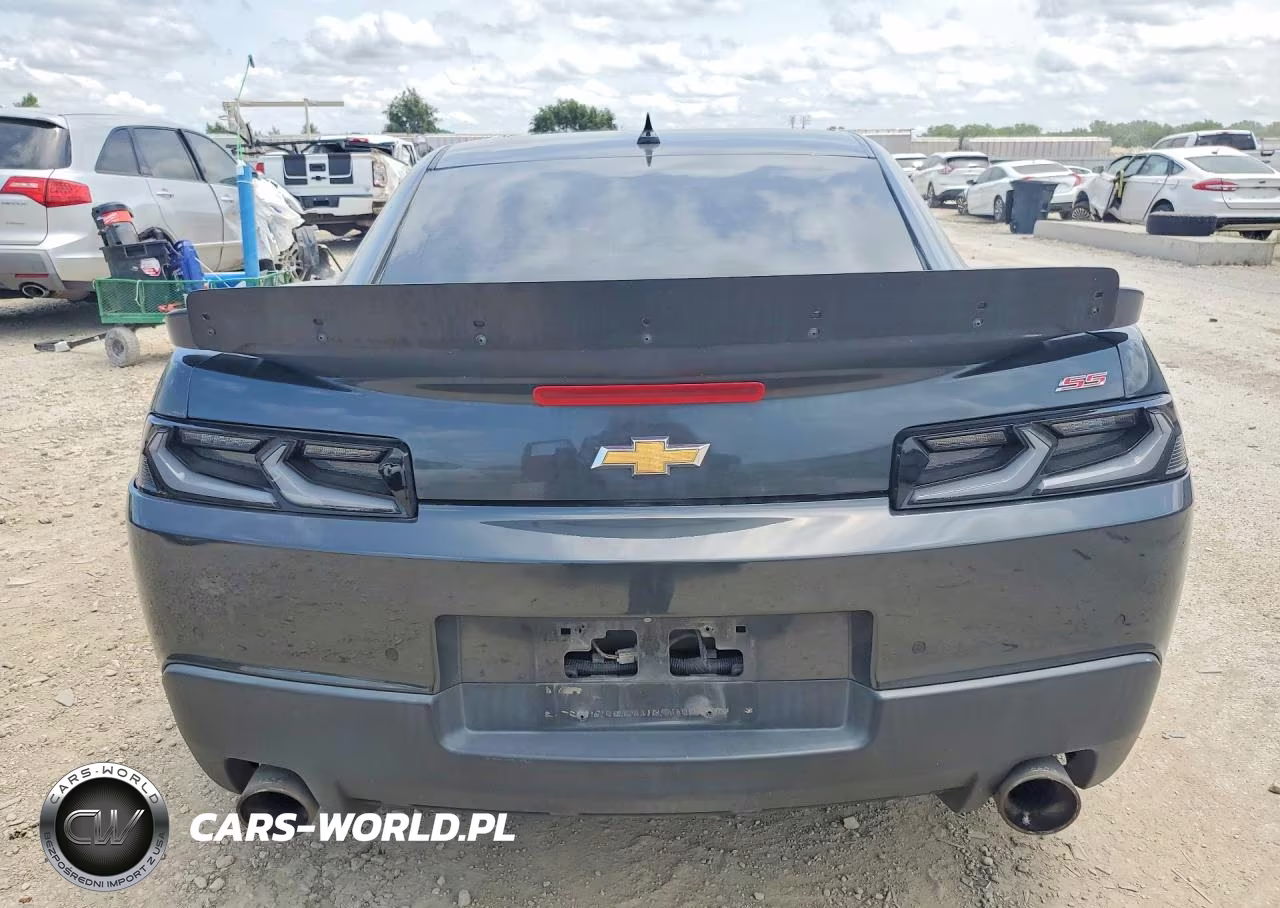 2014 Chevrolet Camaro 2Ss VIN:2G1FK1EJXE9148786 - 6