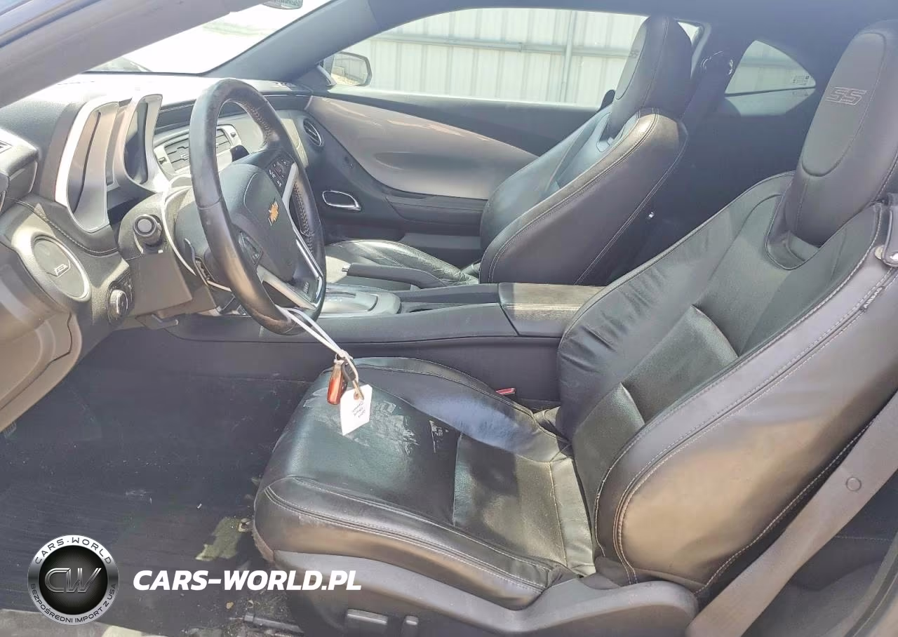2014 Chevrolet Camaro 2Ss VIN:2G1FK1EJXE9148786 - 7