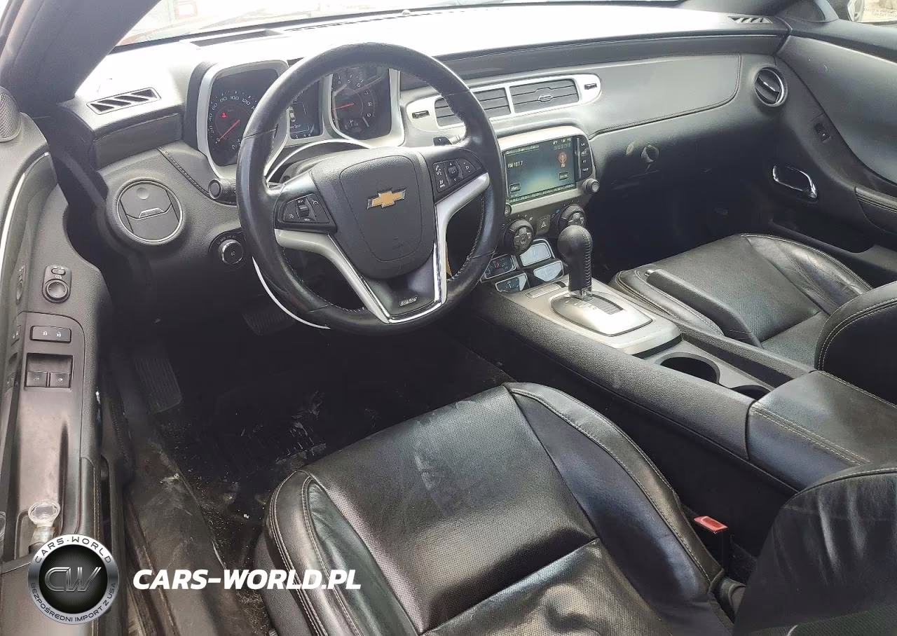 2014 Chevrolet Camaro 2Ss VIN:2G1FK1EJXE9148786 - 8