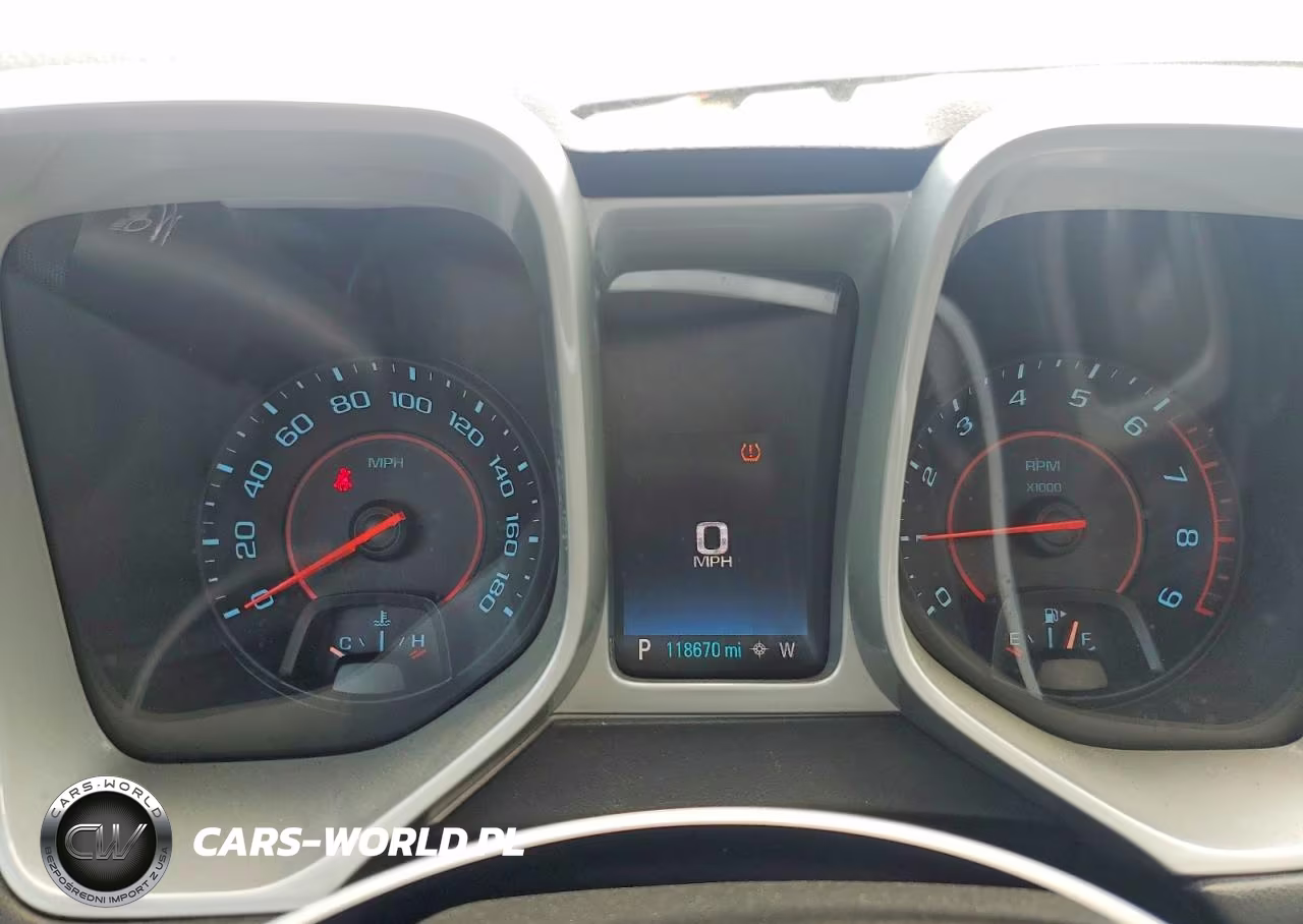 2014 Chevrolet Camaro 2Ss VIN:2G1FK1EJXE9148786 - 9