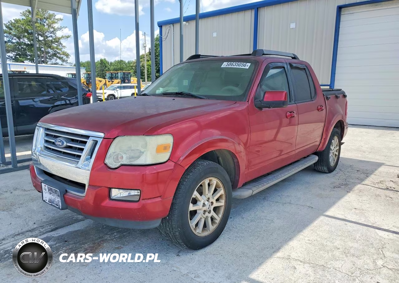 2007 Ford Explorer Sport Trac – zdjęcie 1 z 12