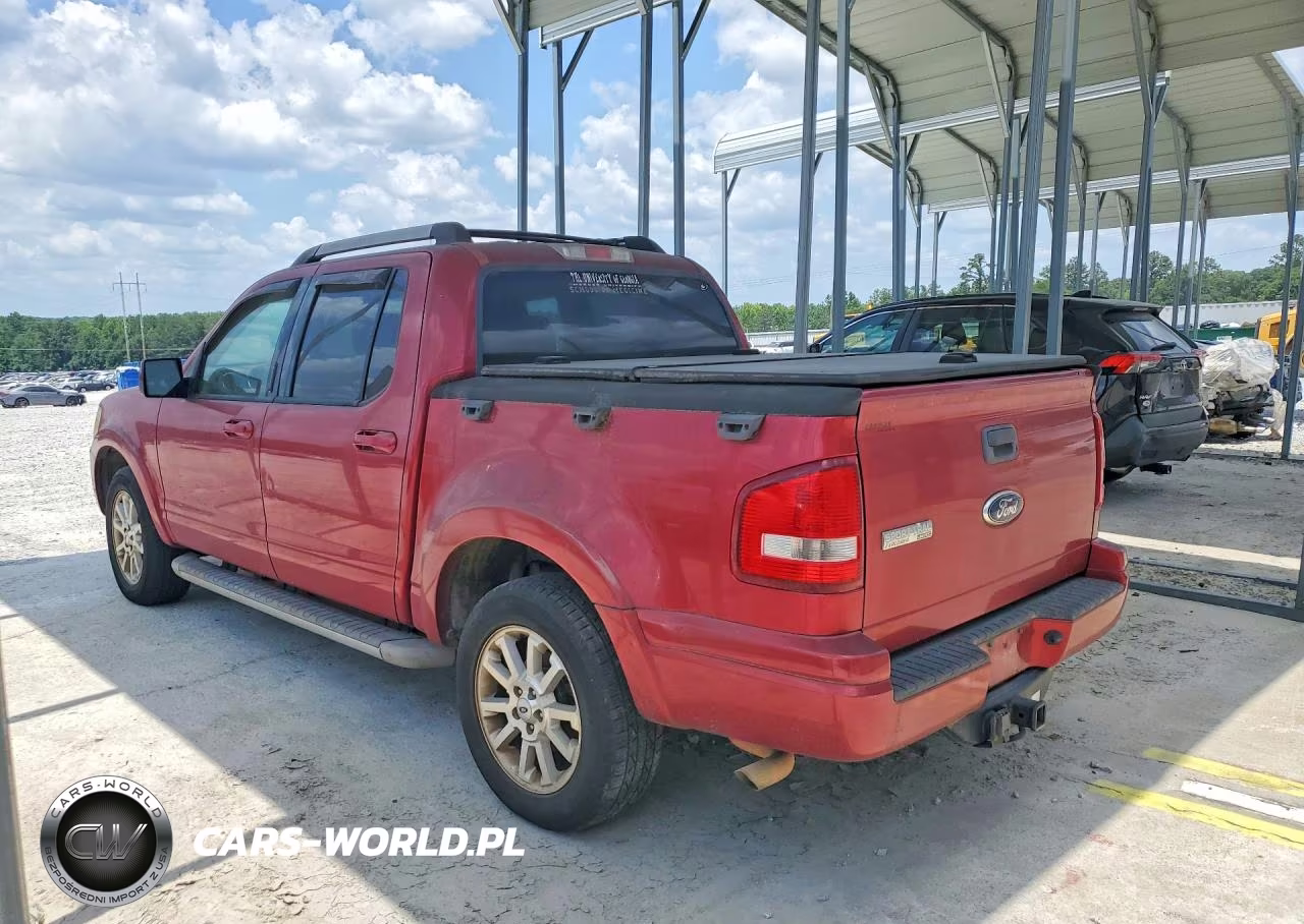 2007 Ford Explorer Sport Trac VIN:1FMEU33K57UA23605 - 2