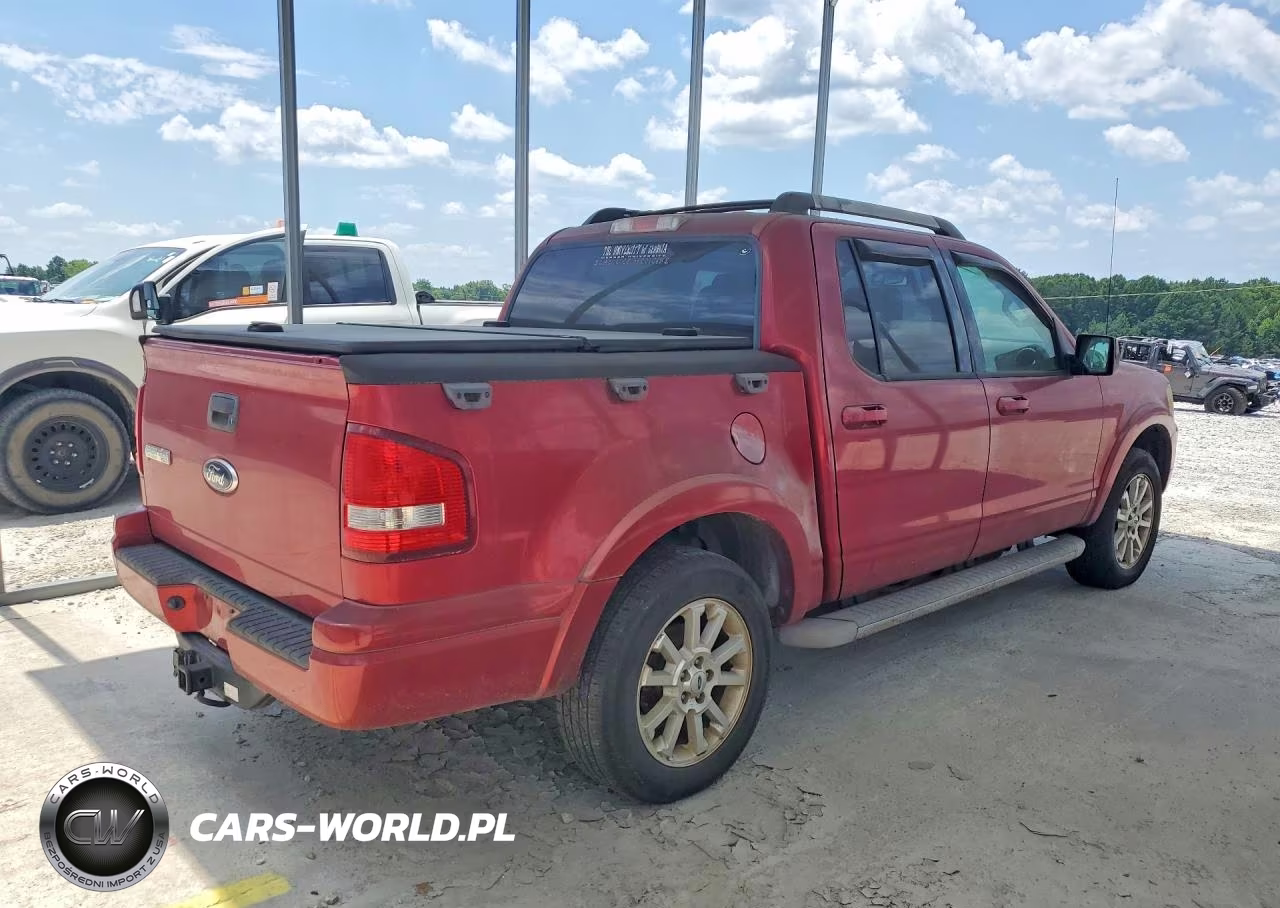 2007 Ford Explorer Sport Trac VIN:1FMEU33K57UA23605 - 3