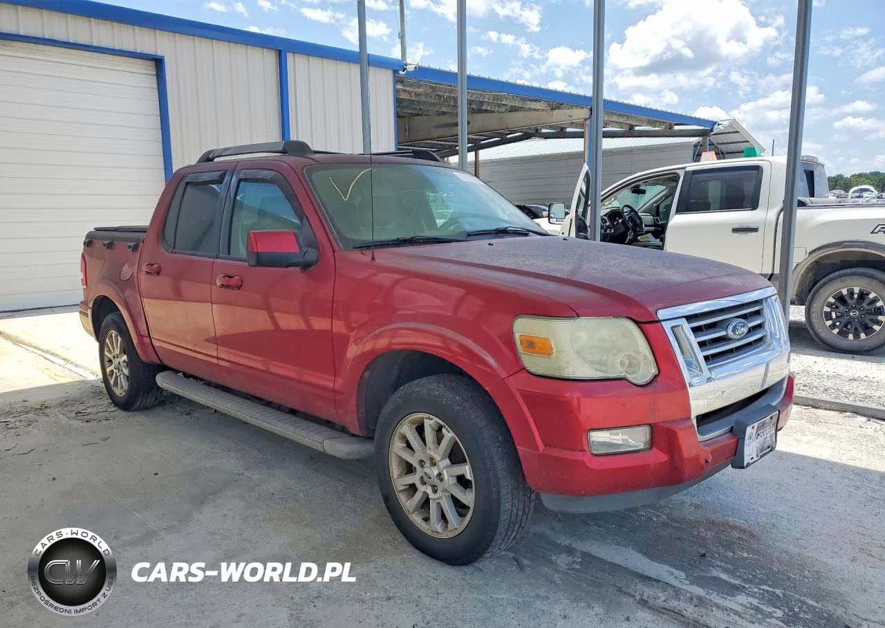 2007 Ford Explorer Sport Trac VIN:1FMEU33K57UA23605 - 4