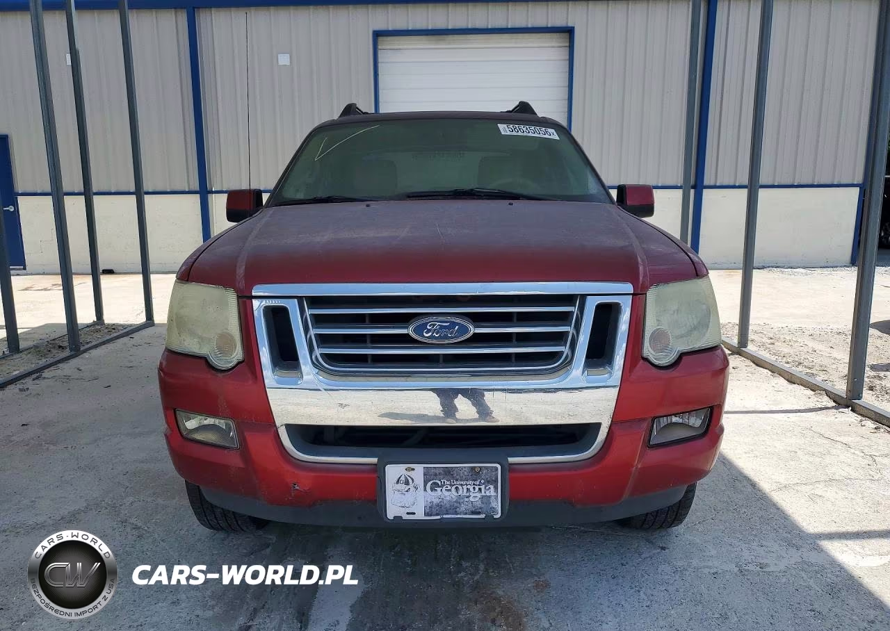 2007 Ford Explorer Sport Trac VIN:1FMEU33K57UA23605 - 5