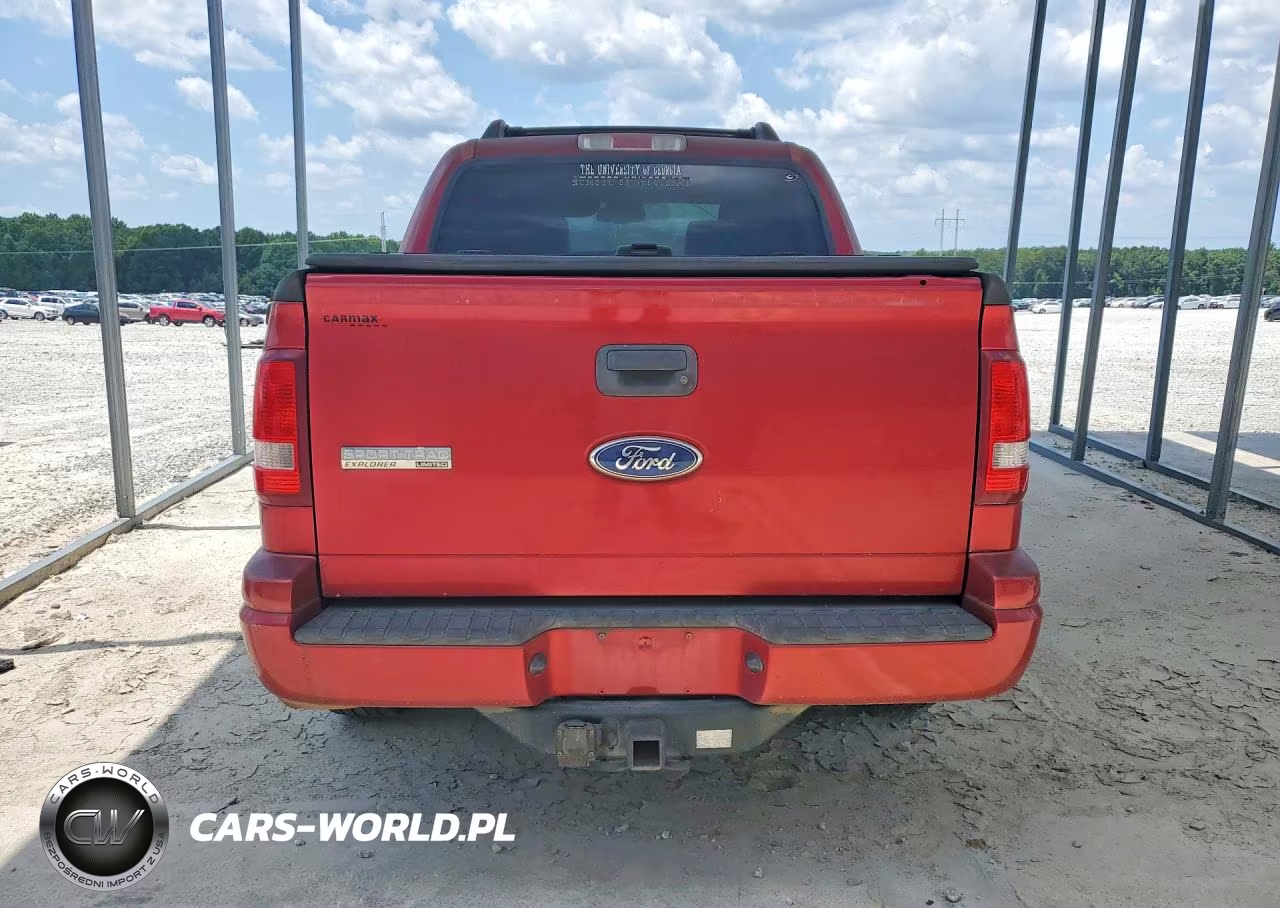 2007 Ford Explorer Sport Trac VIN:1FMEU33K57UA23605 - 6