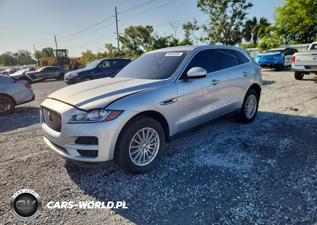 2020 Jaguar F-Pace – zdjęcie 1 z 13