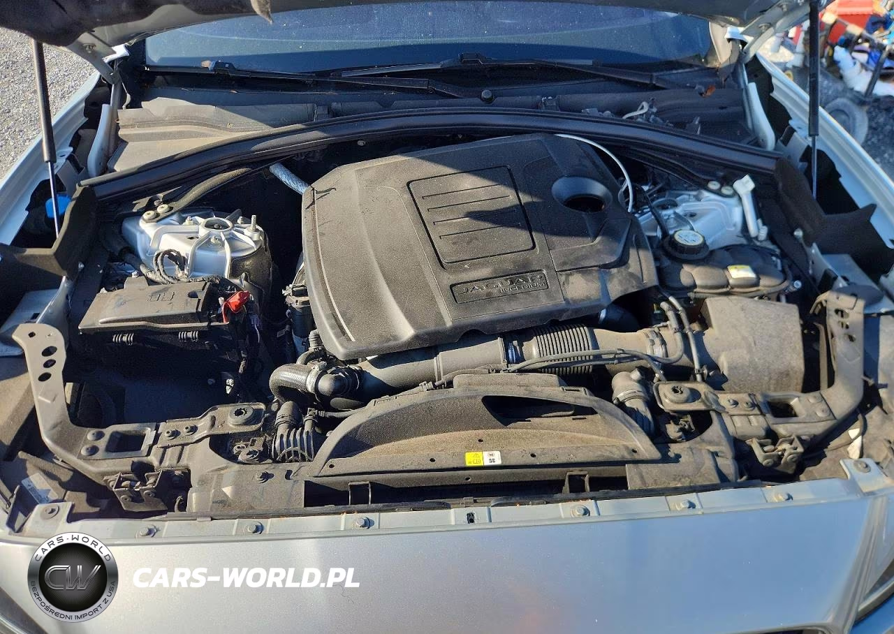 2020 Jaguar F-Pace VIN:SADCS2FX8LA640435 - 12