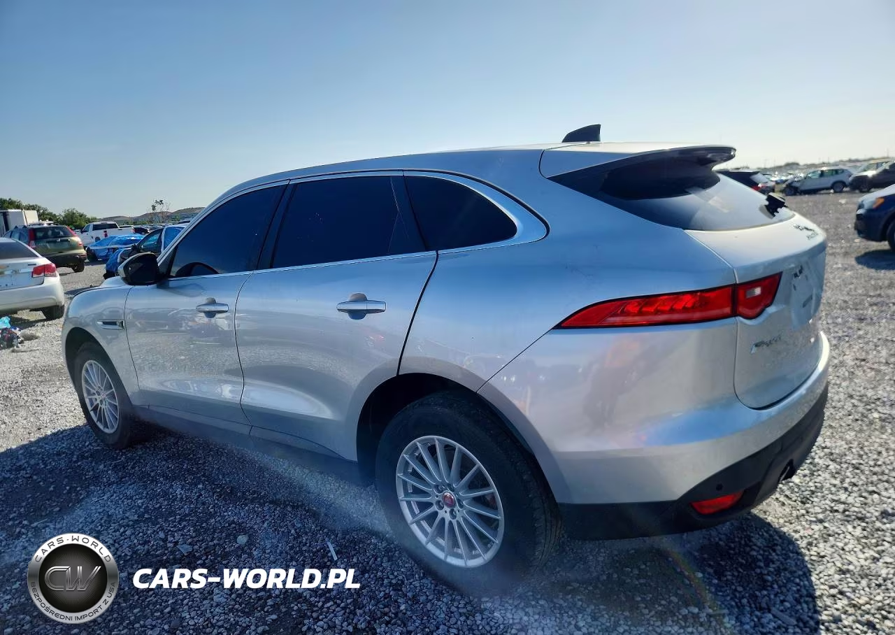2020 Jaguar F-Pace VIN:SADCS2FX8LA640435 - 2