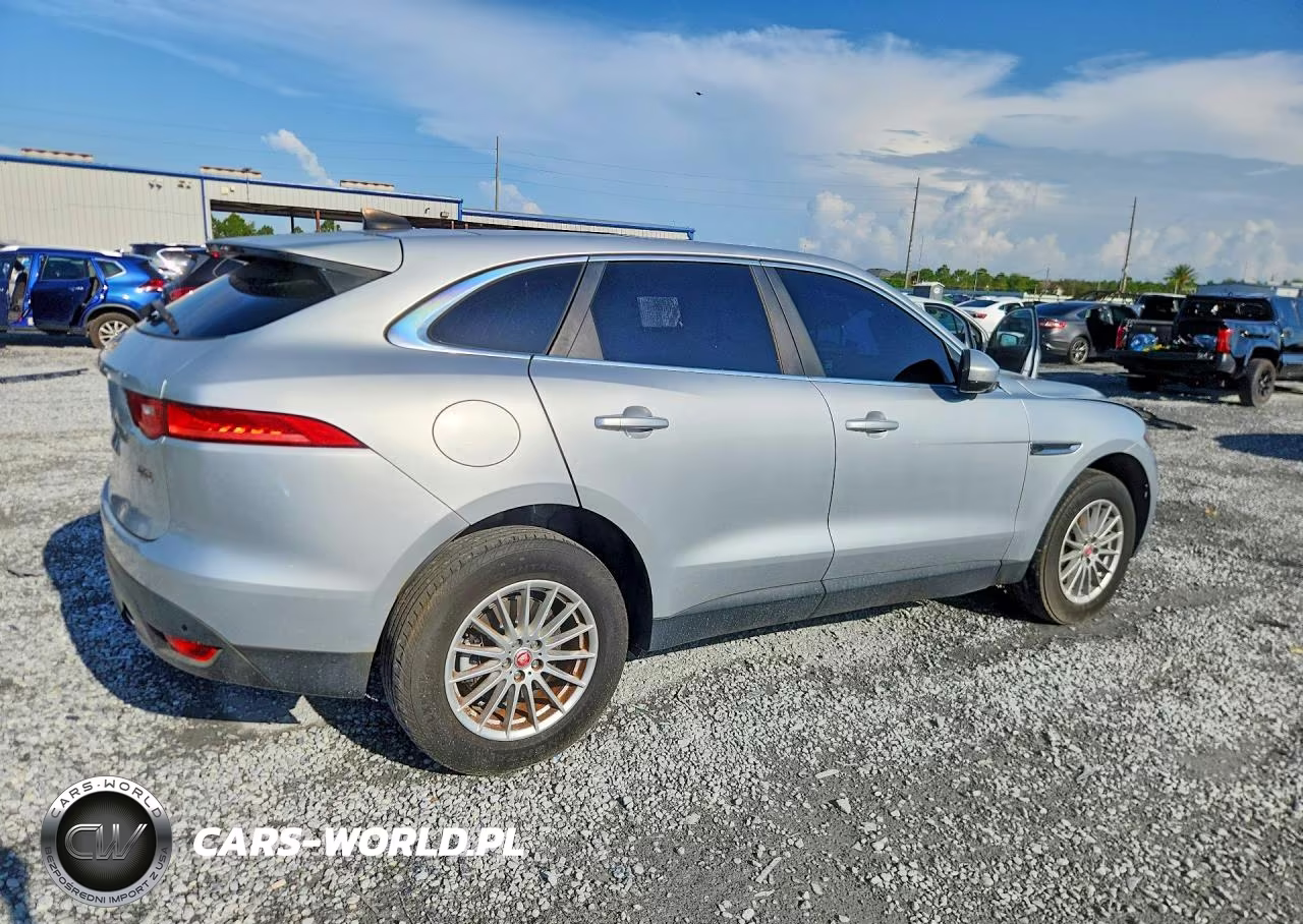 2020 Jaguar F-Pace VIN:SADCS2FX8LA640435 - 3