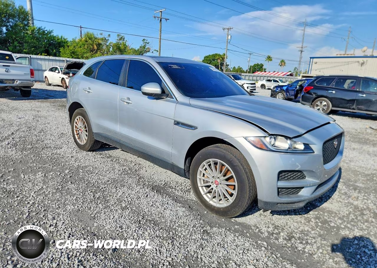 2020 Jaguar F-Pace VIN:SADCS2FX8LA640435 - 4