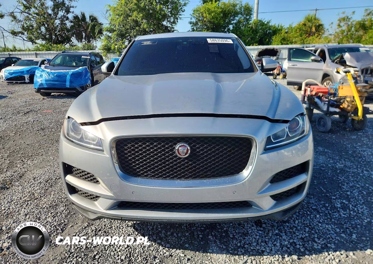 2020 Jaguar F-Pace VIN:SADCS2FX8LA640435 - 5