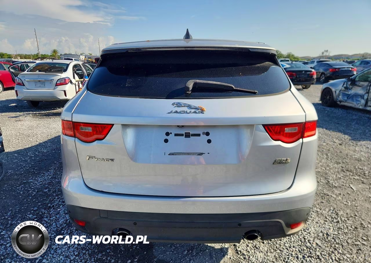 2020 Jaguar F-Pace VIN:SADCS2FX8LA640435 - 6