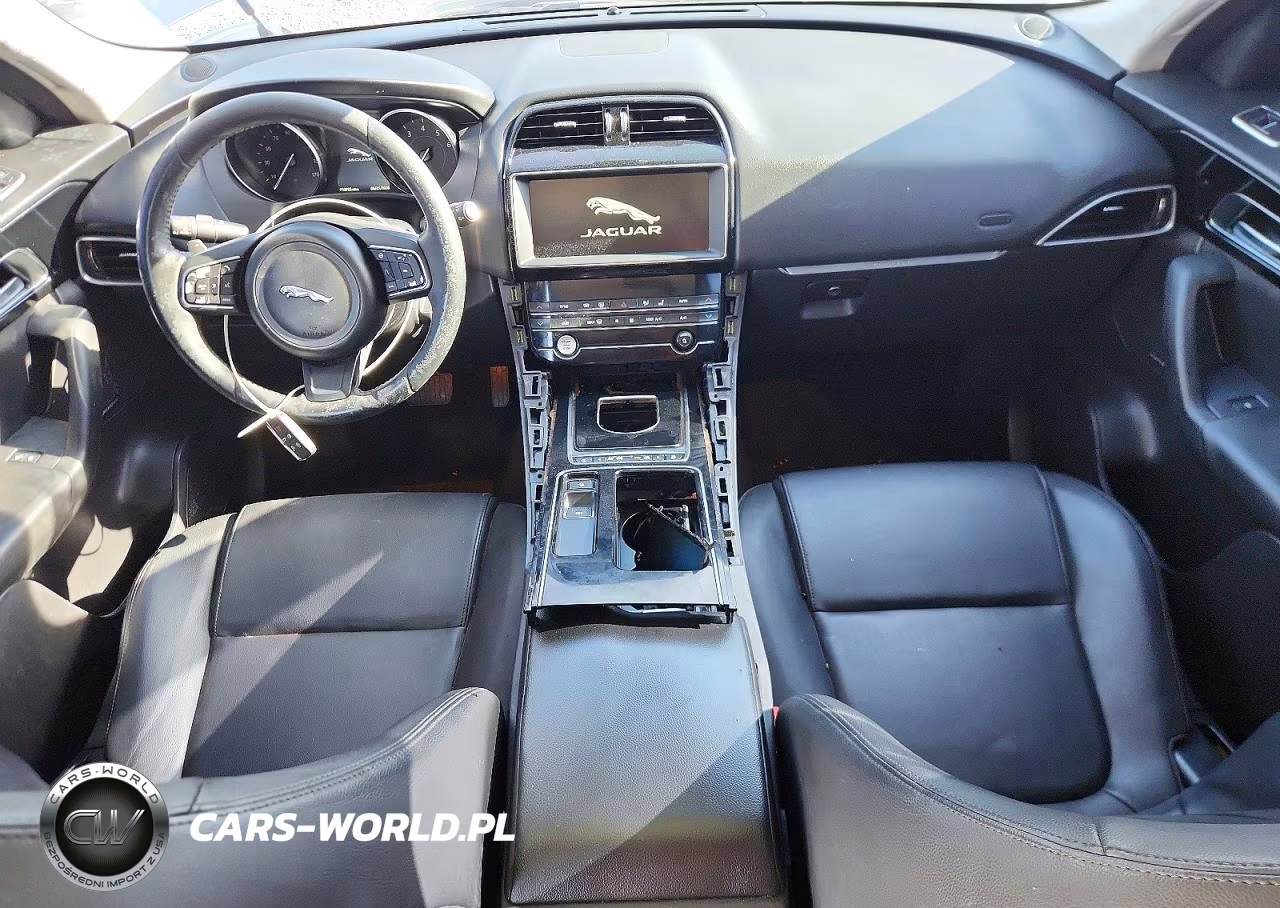 2020 Jaguar F-Pace VIN:SADCS2FX8LA640435 - 8