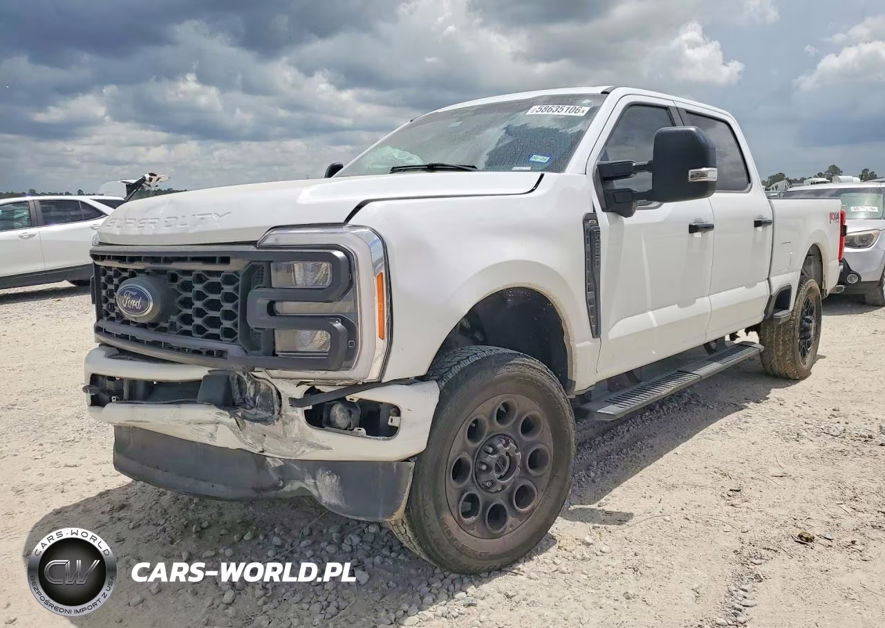 2023 Ford F250 Super Du VIN:1FT8W2BA3PEC98656 - 1