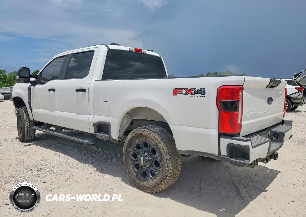 2023 Ford F250 Super Du VIN:1FT8W2BA3PEC98656 - 2