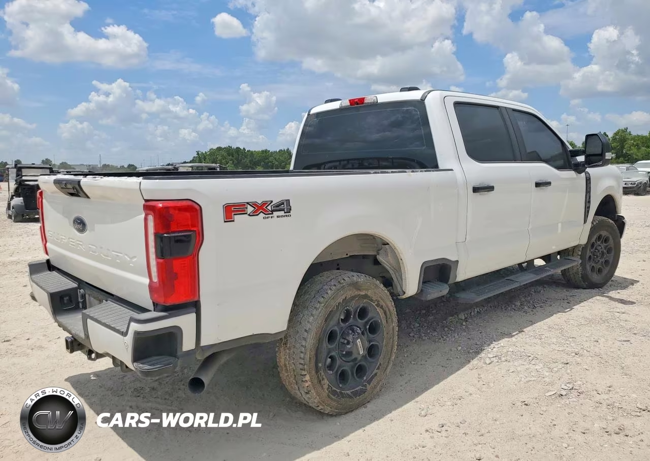 2023 Ford F250 Super Du VIN:1FT8W2BA3PEC98656 - 3