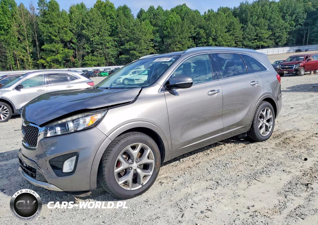 2016 Kia Sorento Sx V6 – zdjęcie 1 z 12