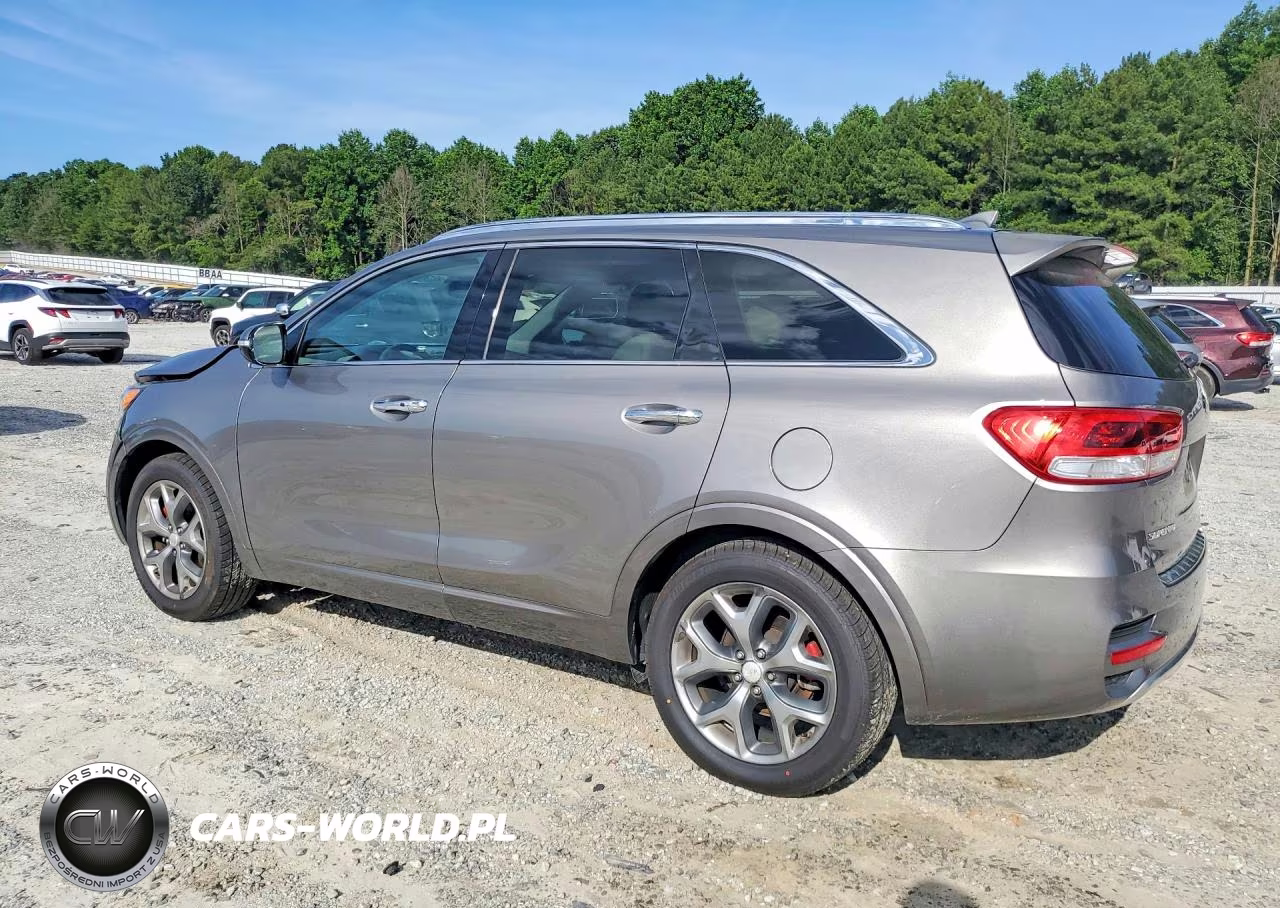 2016 Kia Sorento Sx V6 VIN:5XYPK4A50GG022885 - 2