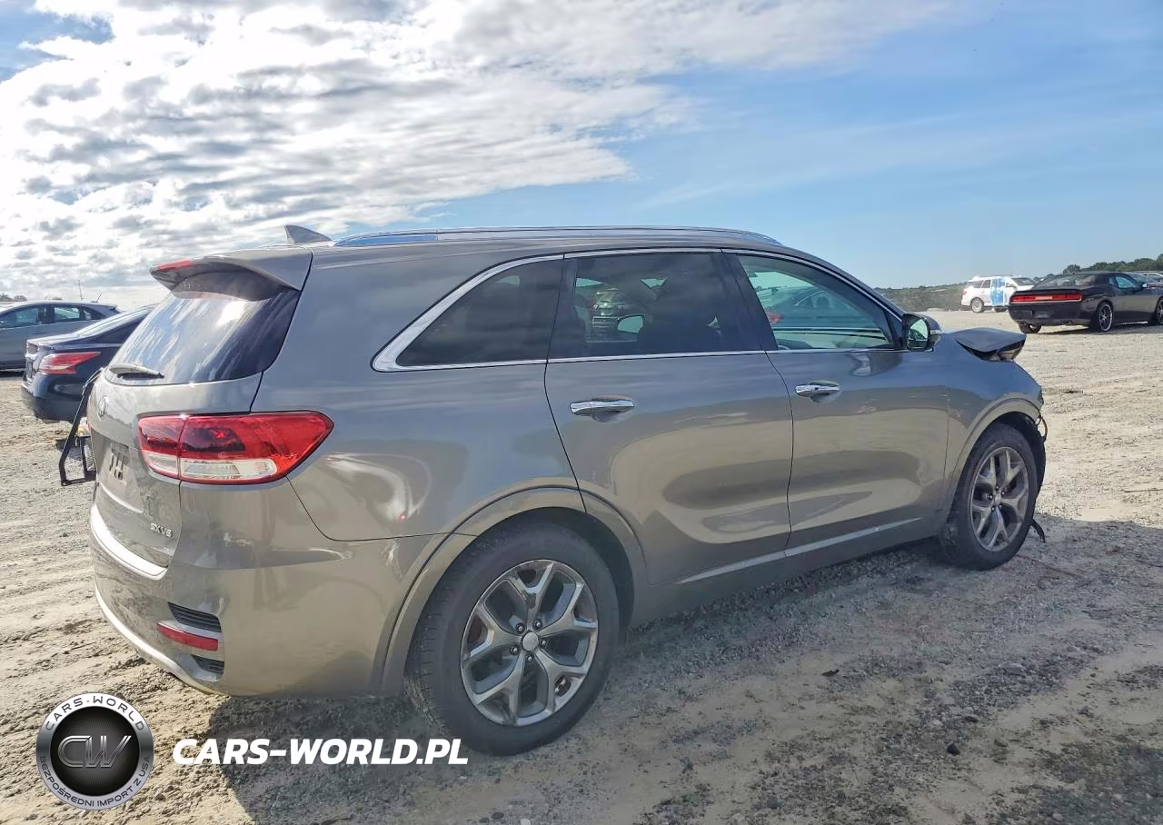 2016 Kia Sorento Sx V6 VIN:5XYPK4A50GG022885 - 3