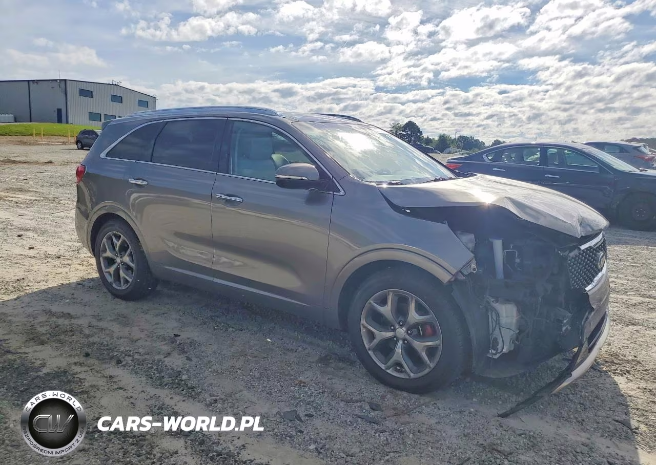 2016 Kia Sorento Sx V6 VIN:5XYPK4A50GG022885 - 4