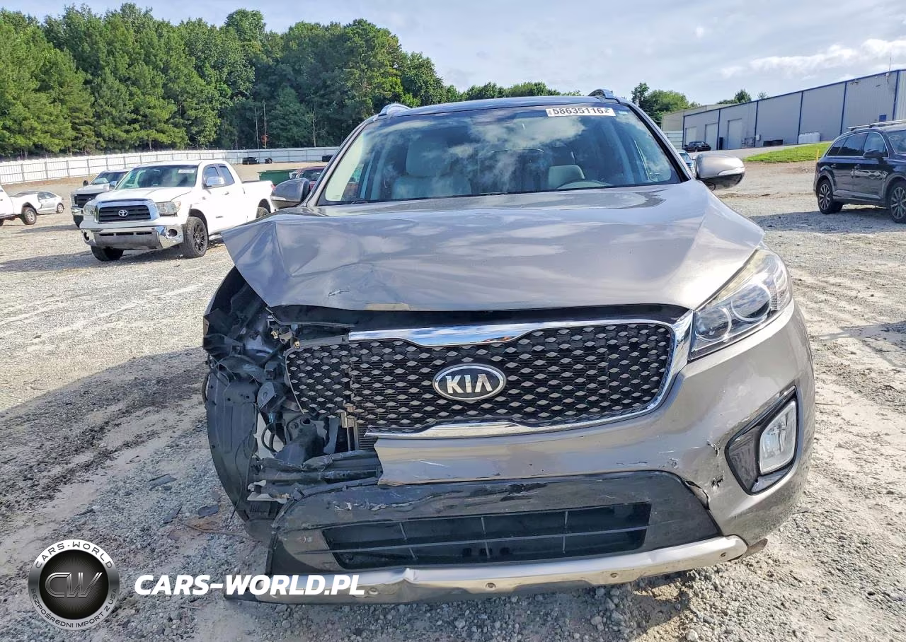 2016 Kia Sorento Sx V6 VIN:5XYPK4A50GG022885 - 5