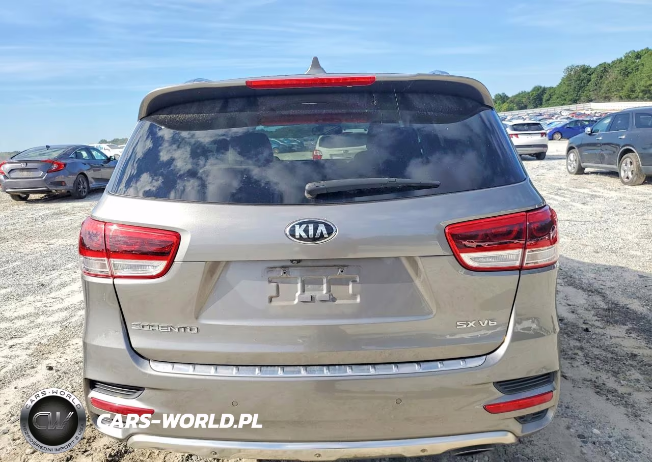 2016 Kia Sorento Sx V6 VIN:5XYPK4A50GG022885 - 6